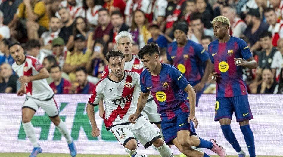 巴萨西甲关键战陷被动!痛批亚马尔,加维亚一战封神!