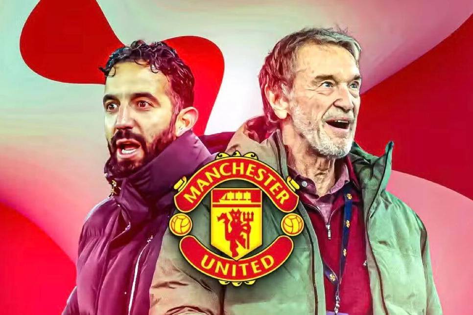 曼联内鬼再现?更衣室不满343战术B费不想踢后腰,内幕外泄拉爵大怒亲会阿莫林