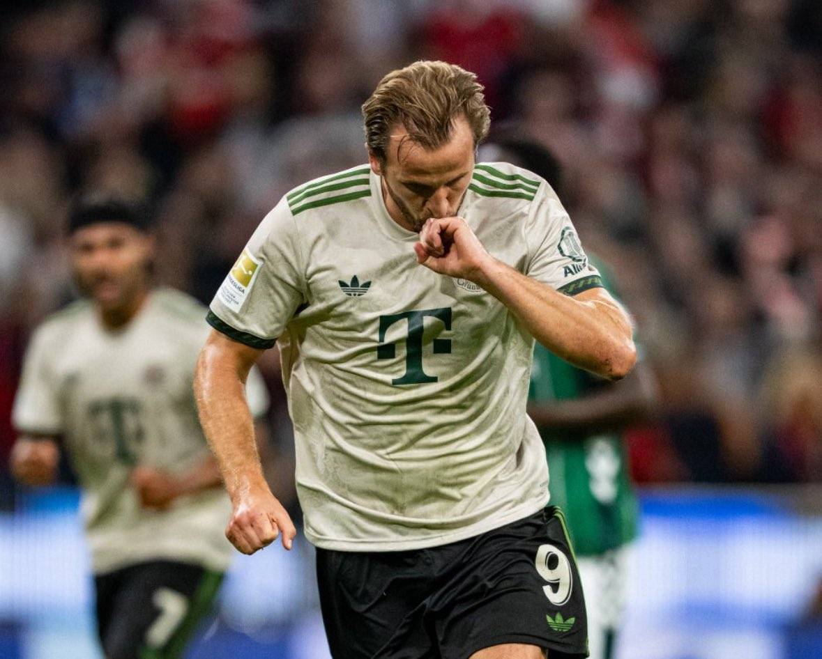 名记确认凯恩解约金6500万欧元,8场造18球,巴萨有意签约替代莱万